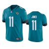 jaguars marvin jones teal vapor jersey