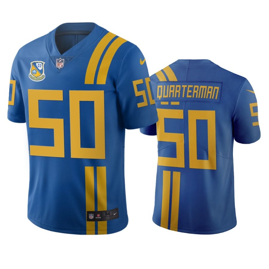 jaguars shaquille quarterman royal city edition jersey