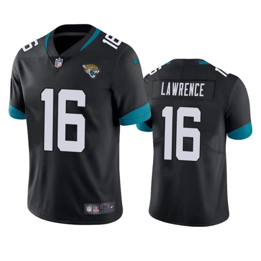 jaguars trevor lawrence black vapor limited jersey