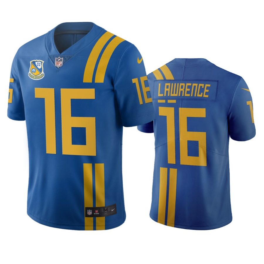 jaguars trevor lawrence royal city edition jersey