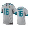 jaguars trevor lawrence silver inverted legend jersey