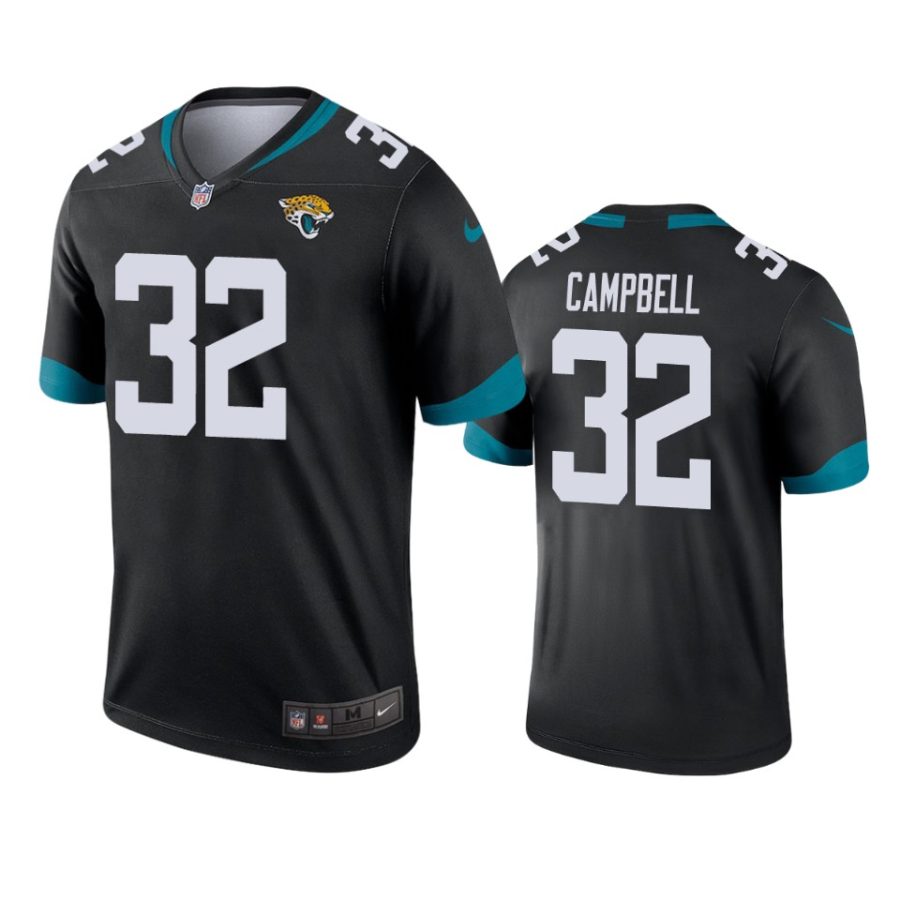 jaguars tyson campbell black legend jersey