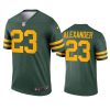 jaire alexander packers alternate legend green jersey