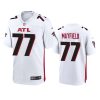 jalen mayfield falcons white game jersey