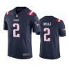 jalen mills patriots color rush limited navy jersey