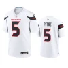 jalen pitre texans white 2024 game jersey