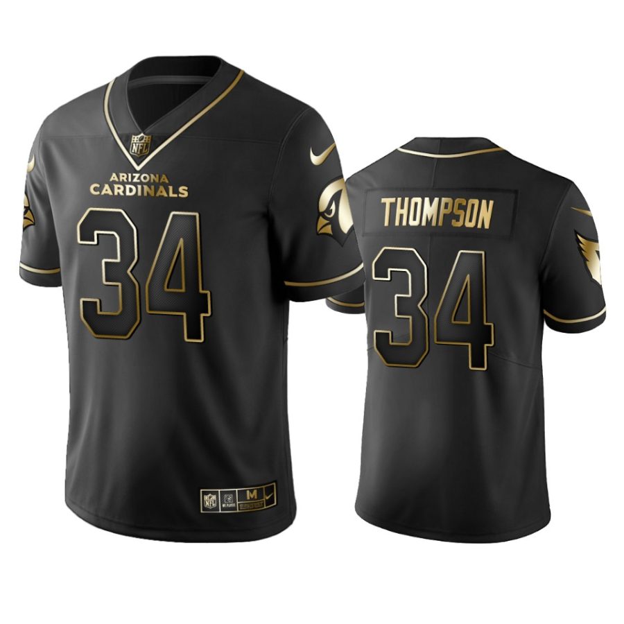 jalen thompson cardinals black golden edition jersey