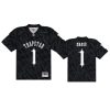 jamarr chase bengals black trapstar football jersey