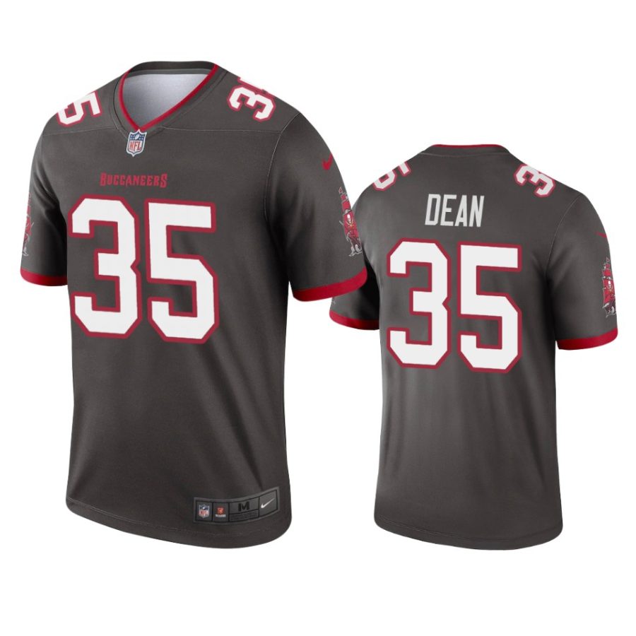 jamel dean buccaneers legend pewter jersey