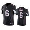 james conner cardinals black vapor jersey