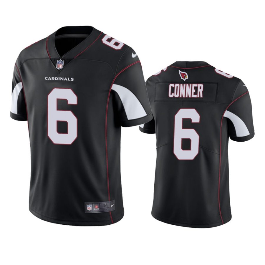 james conner cardinals black vapor jersey