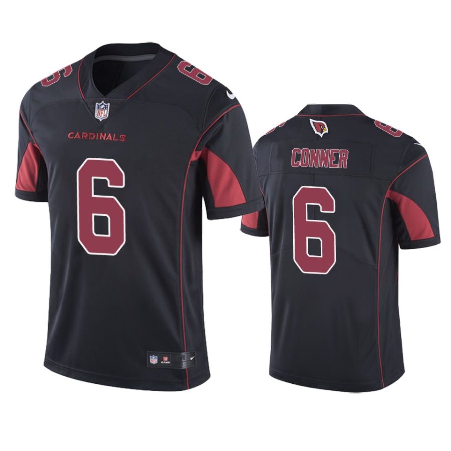 james conner cardinals color rush limited black jersey