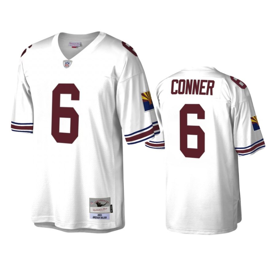 james conner cardinals white legacy replica throwback jersey