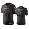 james develin patriots black golden edition jersey