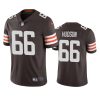 james hudson browns brown vapor jersey