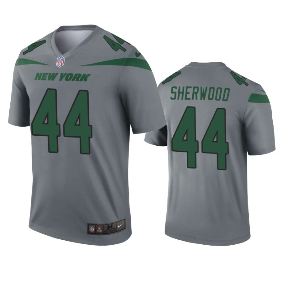 jamien sherwood jets gray inverted legend jersey