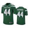 jamien sherwood jets green game jersey