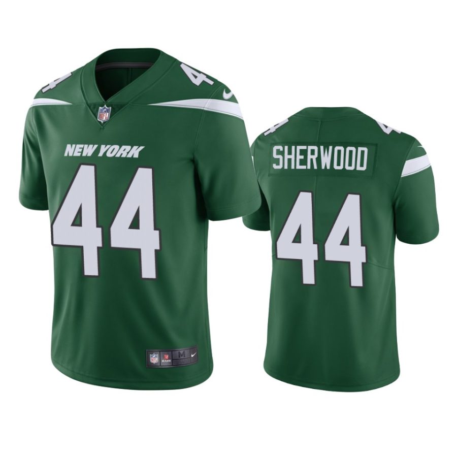 jamien sherwood jets green vapor jersey