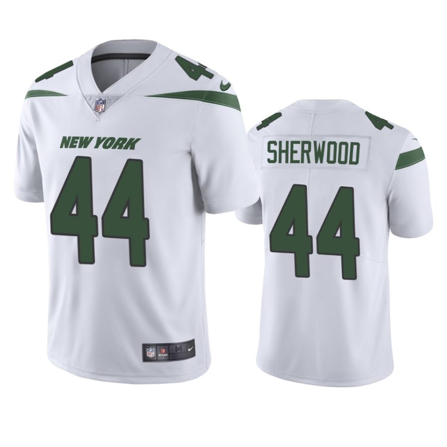 jamien sherwood jets white vapor jersey