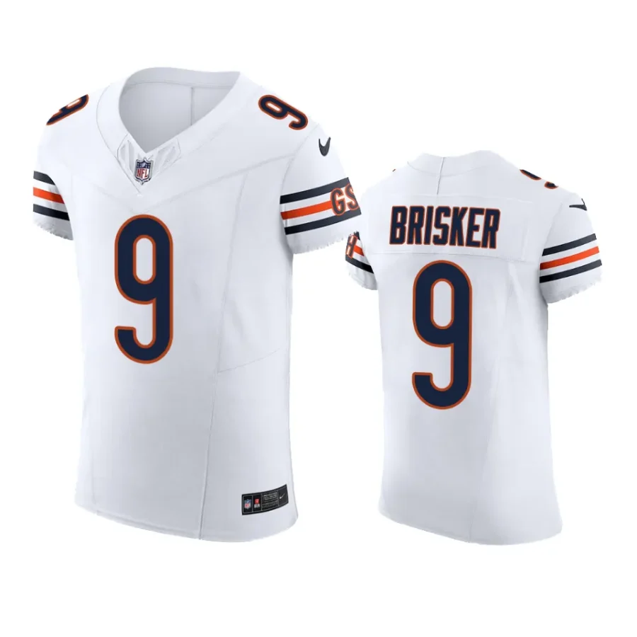 jaquan brisker bears white vapor f.u.s.e. limited jersey