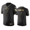 jason sanders dolphins black golden edition jersey