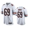 jatyre carter bears game white jersey