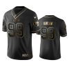 javon kinlaw 49ers black golden edition jersey
