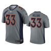 javonte williams broncos gray inverted legend jersey