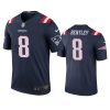 jawhaun bentley color rush legend patriots navy jersey