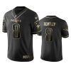 jawhaun bentley patriots black golden edition jersey