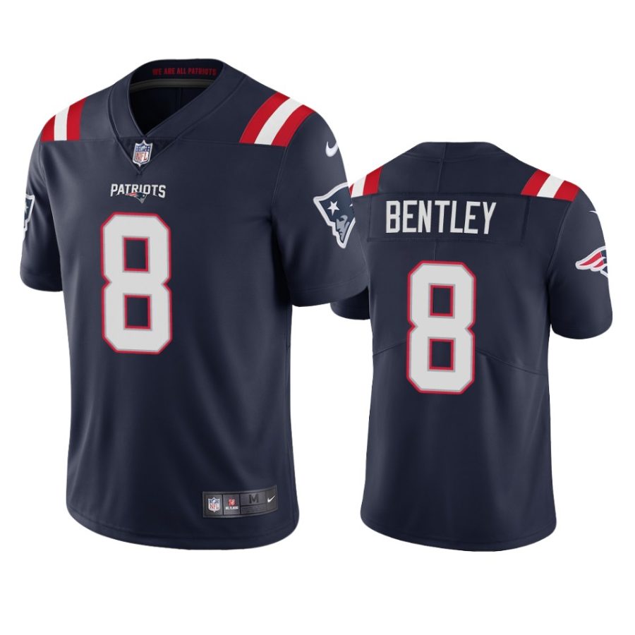 jawhaun bentley patriots navy vapor jersey