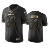 jaylon johnson bears black golden edition jersey