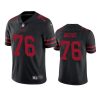 jaylon moore 49ers black vapor jersey