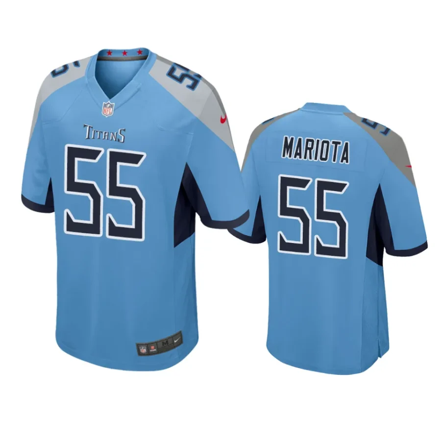 jc latham titans light blue 2024 nfl draft jersey