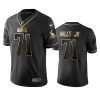 jedrick wills browns black golden edition jersey