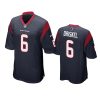 jeff driskel texans navy game jersey