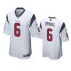 jeff driskel texans white game jersey