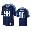 jeffery simmons titans navy throwback jersey