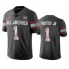 jeremiah trotter jr. black 2021 under armour all america game jersey