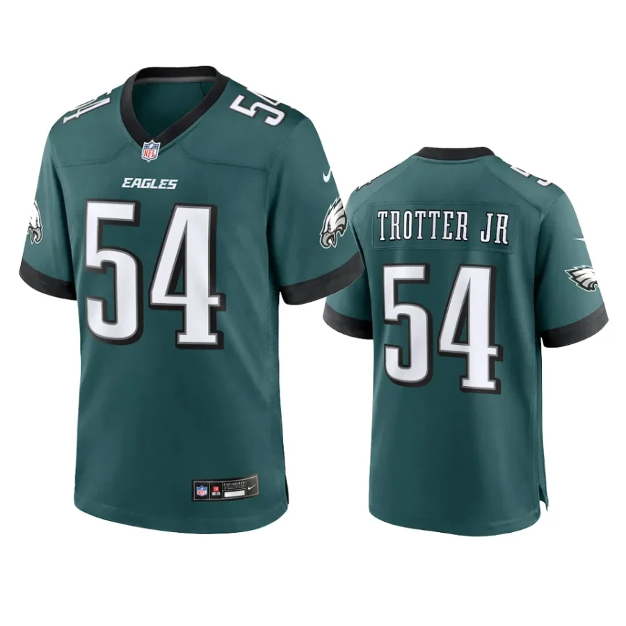 jeremiah trotter jr. eagles 2024 nfl draft green jersey