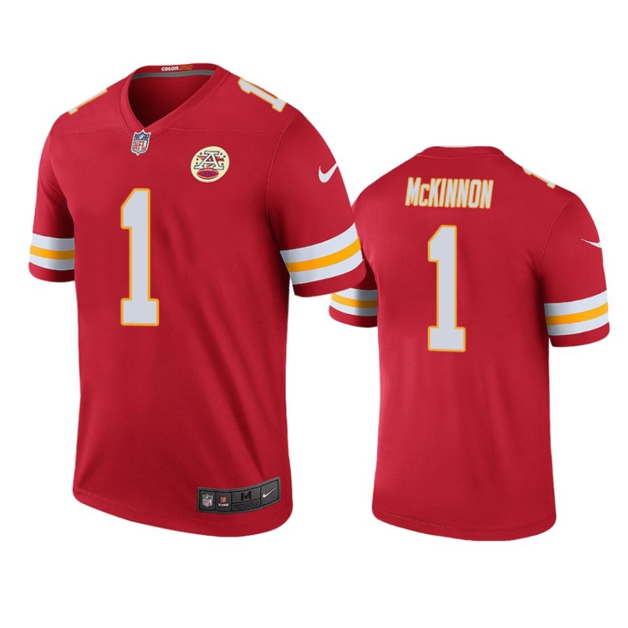 jerick mckinnon color rush legend chiefs red jersey