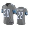 jermar jefferson lions color rush limited steel jersey 0a
