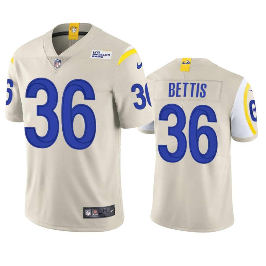 jerome bettis rams bone vapor jersey