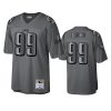 jerome brown eagles charcoal throwback metal legacy jersey