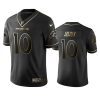 jerry jeudy broncos black golden edition jersey