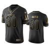 jessie bates iii bengals black golden edition jersey