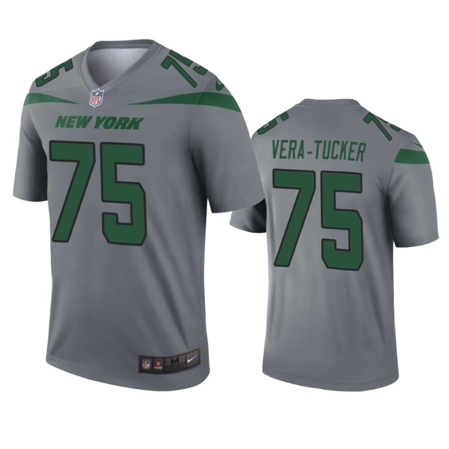 jets alijah vera tucker gray inverted legend jersey