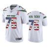 jets alijah vera tucker white 9 11 commemorative jersey