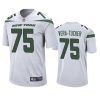 jets alijah vera tucker white game jersey