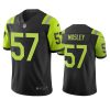 jets c.j. mosley black green city edition jersey